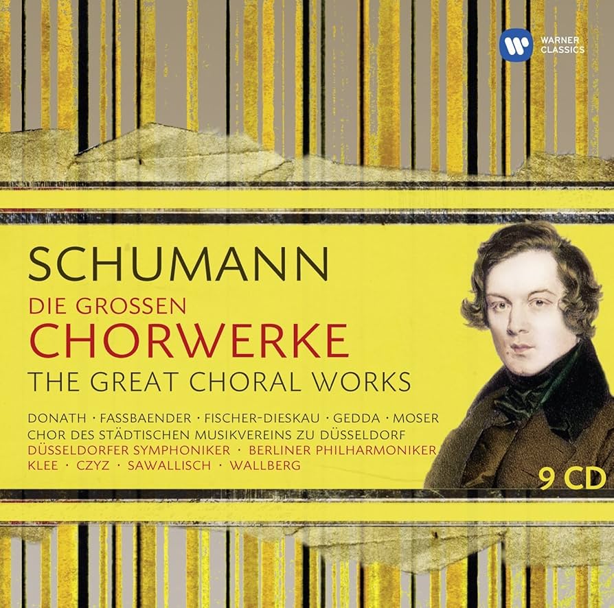 【中古CD】Great Choral Works =box=／Schumann, R. Amazon.co.jp: Great Choral Works =box=: Music